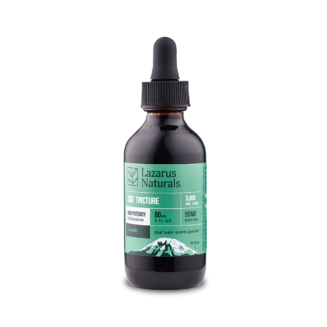 Lazarus Naturals High Potency Full Spectrum CBD Tincture